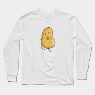 potato Long Sleeve T-Shirt